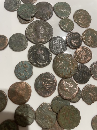 Lot monnaies romaines - 3,