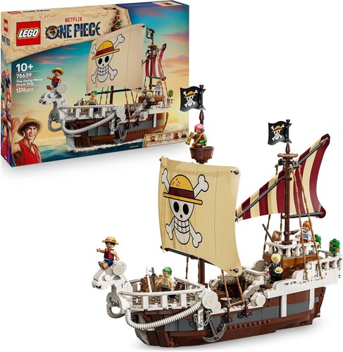 Lego one piece - le, bateau