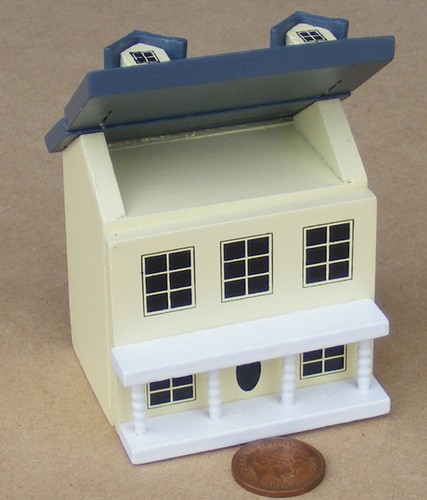 Maison poupées crème - maison, de