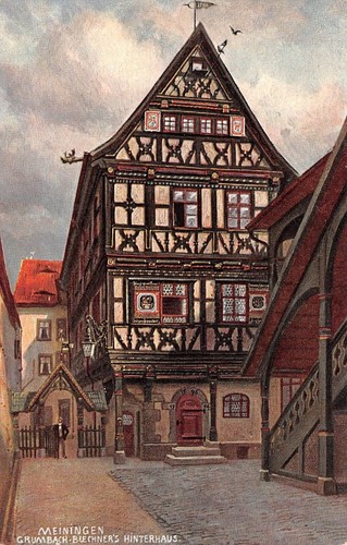 Grumbach buechners hinterhaus - grumbach,