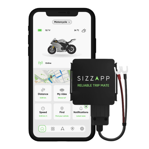 Sizzapp tracker gps - sizzapp,