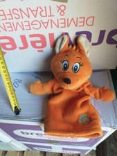 marionnette peluche WALIBI parc d'attractions