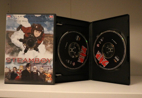Steamboy director cut - director's,