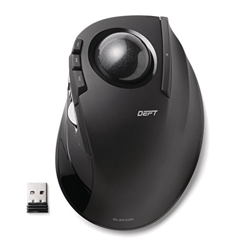 Elecom deft trackball mouse - elecom,