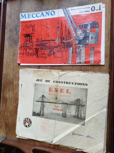 Meccano 1963 efel jeu - 0, 1