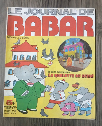 Journal babar 42 - le,