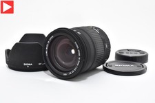 Excellent Sigma Zoom 18-50mm