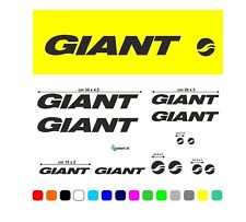 Kit d'autocollants en vinyle Tuning pour cadre de vélo de route VTT GIANT
