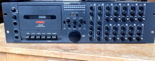 Fostex mc102 cassette - fostex, 12