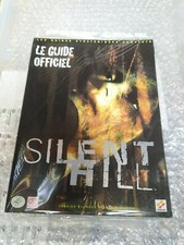 Guide officiel Silent Hill ps1 playstation neuf sous blister fr français