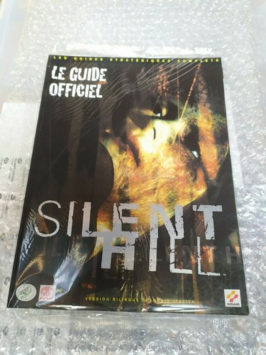 Guide officiel silent hill ps1 - silent,