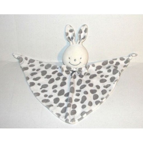 Doudou lapin plat - doudou,