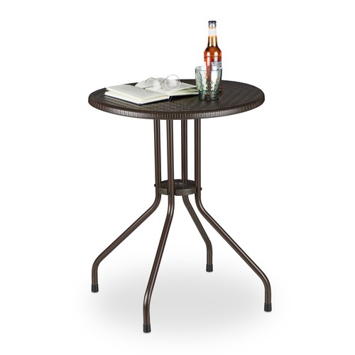Table ronde jardin places - ronde, 2