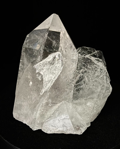 Cristal roche bipointe - cristal, 333g
