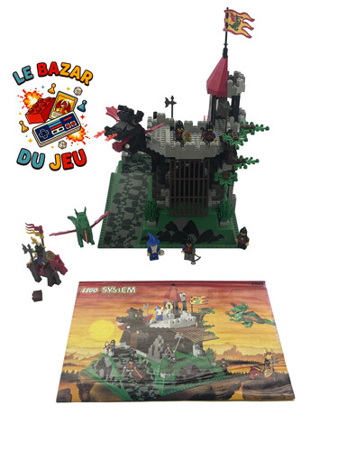 Lego castle 6082 fire - 6082,