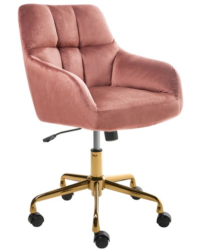Chaise bureau velours - bureau, en
