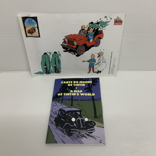 Carte monde tintin - monde,