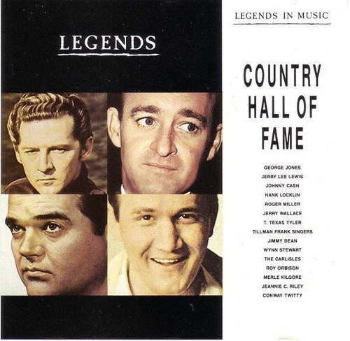 The country hall fame - cd, of