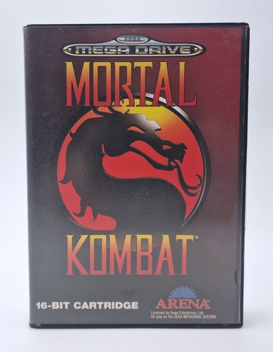 Mortal kombat sega megadrive - mortal,