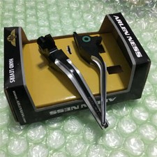 Arlen Ness Black Forged Billet Brake and Hydraulic Clutch Levers 2017> Harley