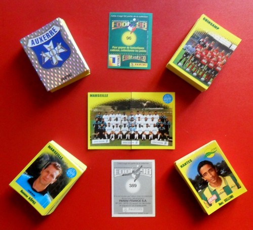 Panini foot 1998 french - 98,