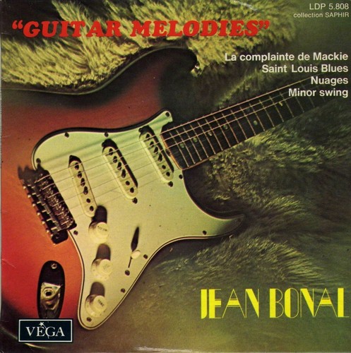 Jean bonal guitar - jean,