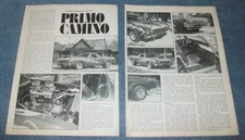 1959 Chevy El Camino Vintage Street Machine Article "Primo Camino"