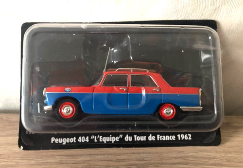 Norev atlas peugeot 404 - atlas,