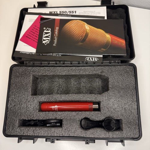 Mxl 551 red pencil - red,
