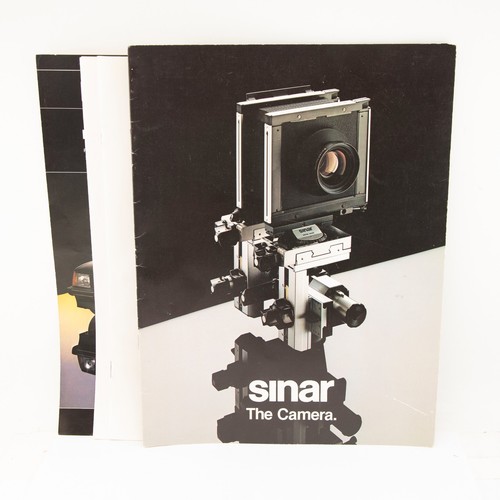 Sinar the camera catalogue - camera", +
