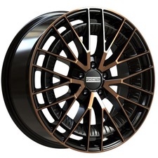 Jante alu FONDMETAL KARI 20" 9.5J 5x112 ET 22 66.5 GLOSSY BLACK BRONZE MACHINED
