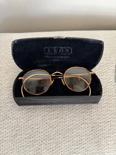 Lunettes rondes vintage - ,