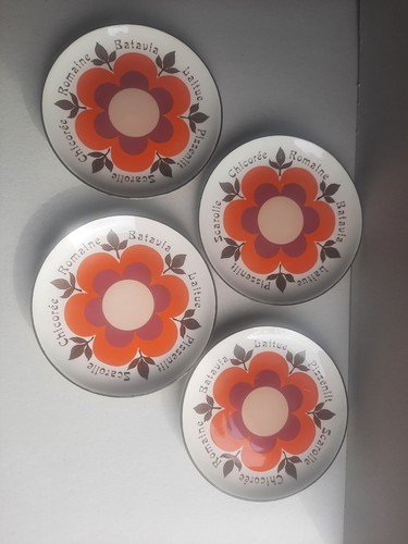 Assiettes fromage gien - 4,