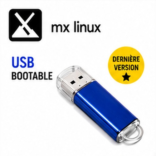 Cle usb bootable linux - cle, mx