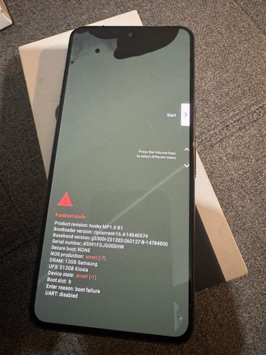 Google pixel pro - noir, 512