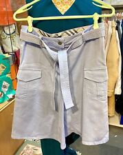 Burberry Jupe Femme Bleu Ciel