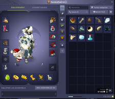 Compte dofus panda 199