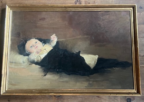 Tableau ancien armand - ancien, point