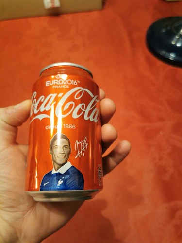 Canette coca cola collector - coca-cola,