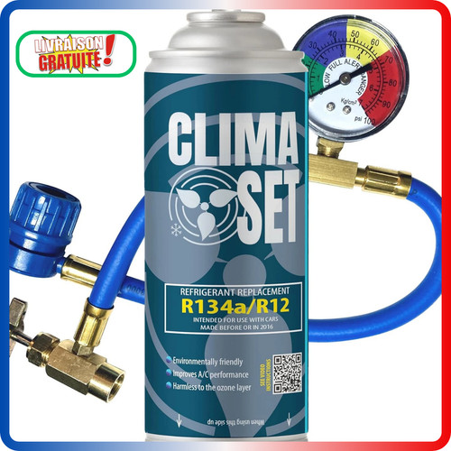 Kit recharge clim auto 3en1 - clim,
