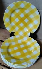 6 Assiettes Plates Digoin