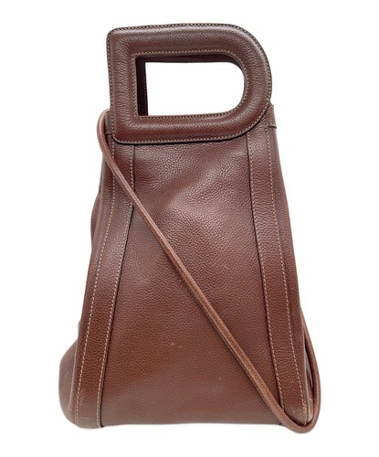 Sac main delvaux cuir - sac,