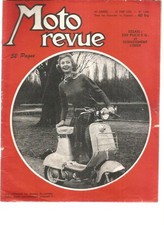 MOTO REVUE N°1.244 SCOOTERS