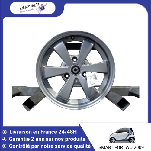 Jante aluminium smart - 🇫🇷,
