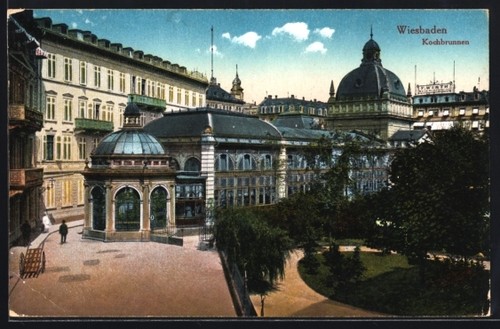 Carte postale wiesbaden - postale,