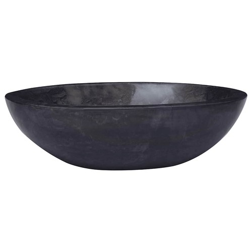 Lavabo noir 53x40x15 marbre - 53x40x15, cm