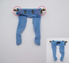 PLAYMOBIL (J435) 1900 ERA - Blue Curtain Right Tringle 5300 5305 as is