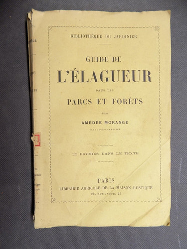 Guide élagueur dans les - de, l'élagueur