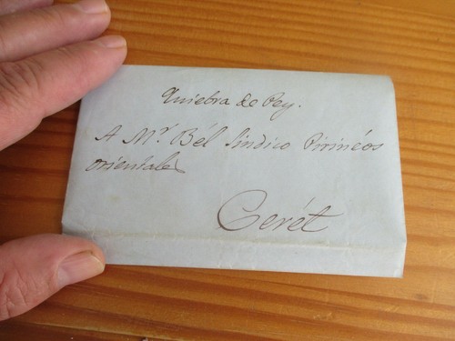 Espagne lettre sans - lettre,