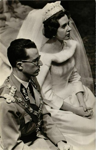 Cpa roi baudouin - ak,